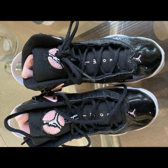 Jordan 6 ring black and pink - Picture 3 of 4